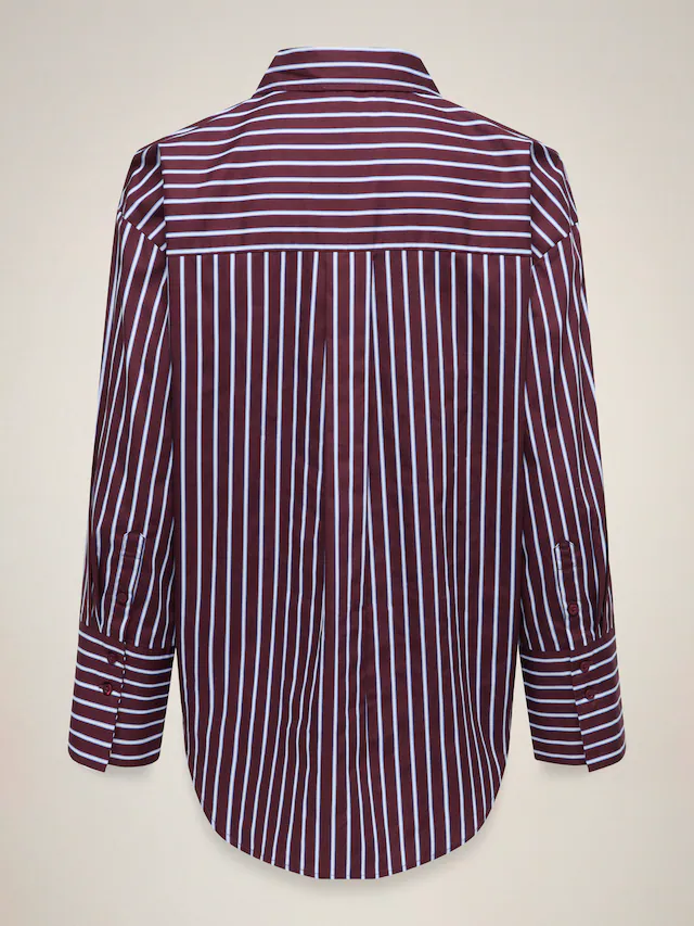 JDY Langarmbluse »JDYSERENA L/S SHIRT WVN NOOS« Baumwolle, loose fit