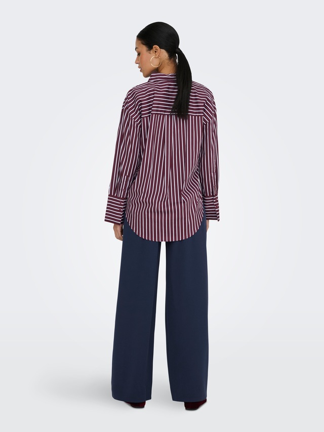 JDY Langarmbluse »JDYSERENA L/S SHIRT WVN NOOS« Baumwolle, loose fit