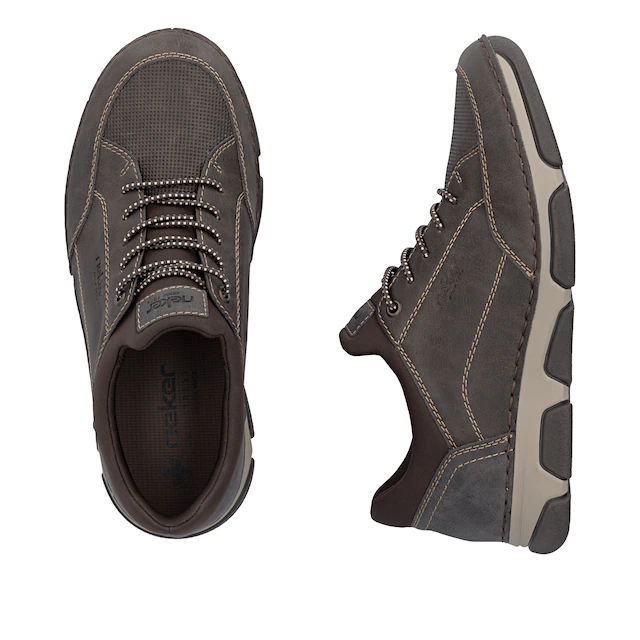 Rieker Slip-On Sneaker Schlupfschuh, Halbschuh, Slipper mit Gummizug