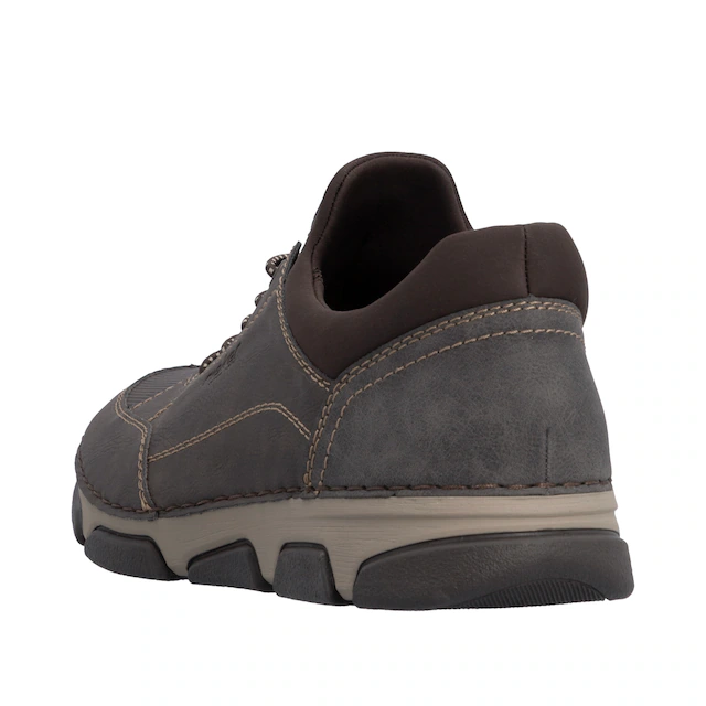 Rieker Slip-On Sneaker Schlupfschuh, Halbschuh, Slipper mit Gummizug