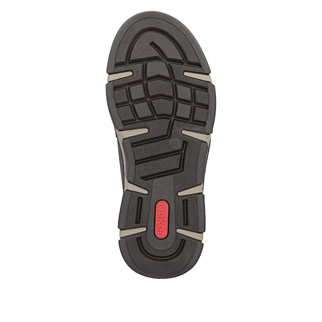 Rieker Slip-On Sneaker Schlupfschuh, Halbschuh, Slipper mit Gummizug