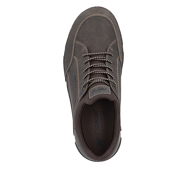 Rieker Slip-On Sneaker Schlupfschuh, Halbschuh, Slipper mit Gummizug