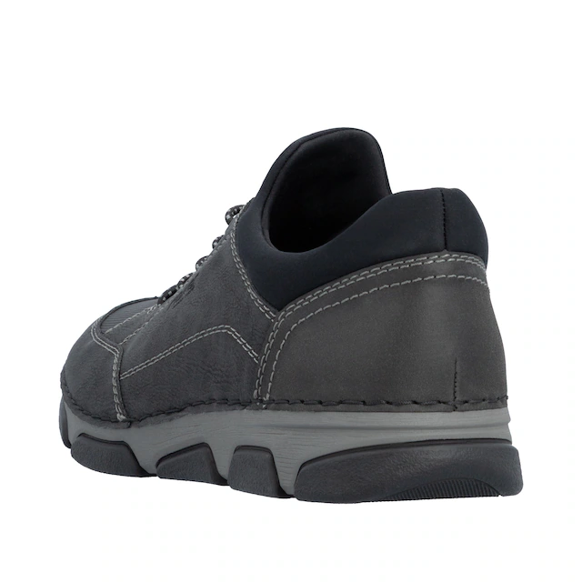 Rieker Slip-On Sneaker Schlupfschuh, Halbschuh, Slipper mit Gummizug