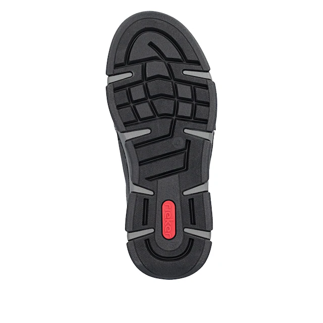 Rieker Slip-On Sneaker Schlupfschuh, Halbschuh, Slipper mit Gummizug