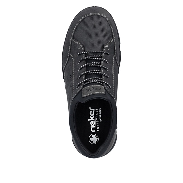 Rieker Slip-On Sneaker Schlupfschuh, Halbschuh, Slipper mit Gummizug