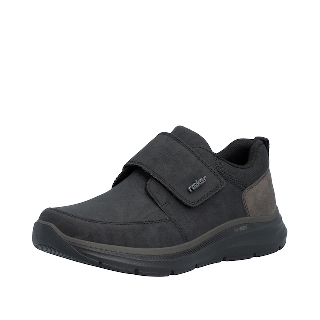 Rieker Klettschuh Halbschuh, Casual-Sneaker mit Klettverschluss, schmale Form