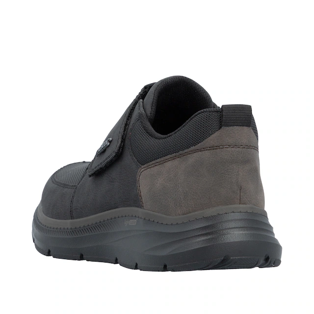 Rieker Klettschuh Halbschuh, Casual-Sneaker mit Klettverschluss, schmale Form
