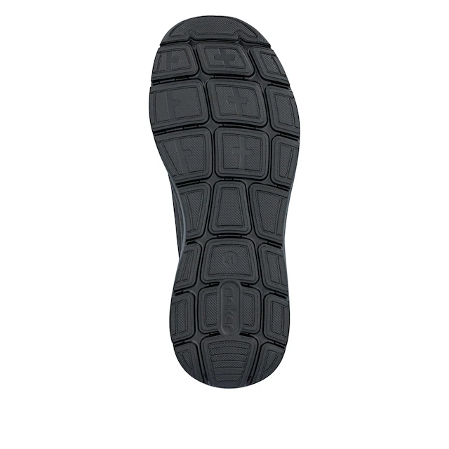 Rieker Klettschuh Halbschuh, Casual-Sneaker mit Klettverschluss, schmale Form