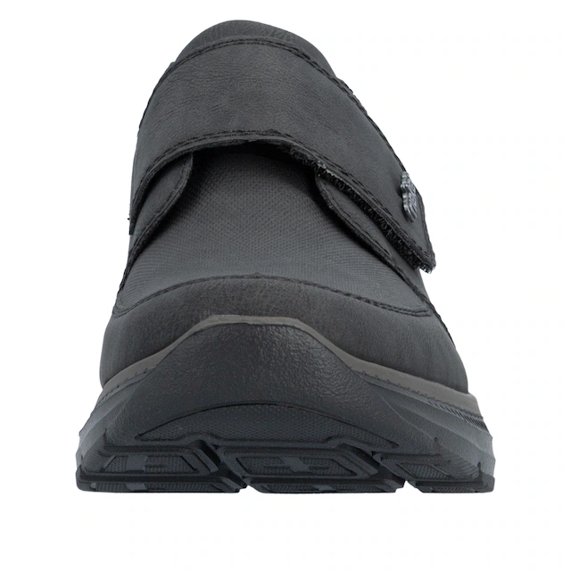 Rieker Klettschuh Halbschuh, Casual-Sneaker mit Klettverschluss, schmale Form
