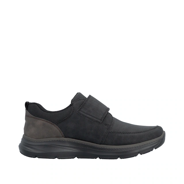 Rieker Klettschuh Halbschuh, Casual-Sneaker mit Klettverschluss, schmale Form