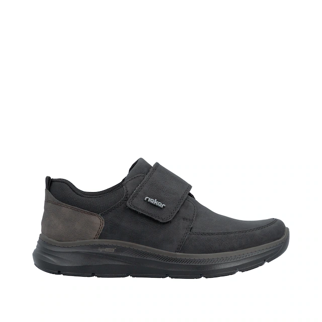 Rieker Klettschuh Halbschuh, Casual-Sneaker mit Klettverschluss, schmale Form