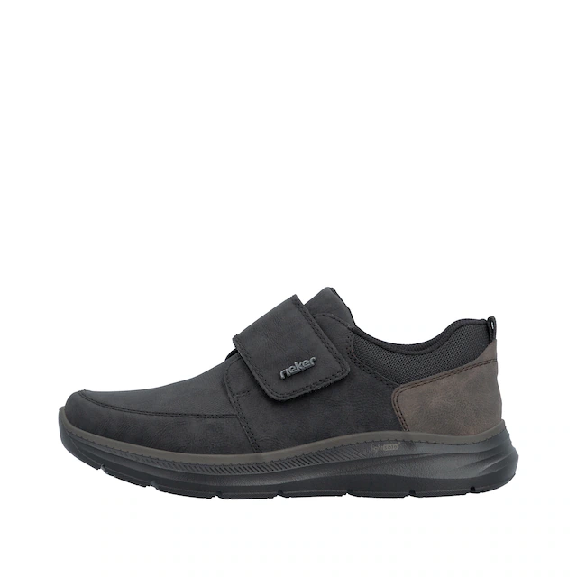 Rieker Klettschuh Halbschuh, Casual-Sneaker mit Klettverschluss, schmale Form