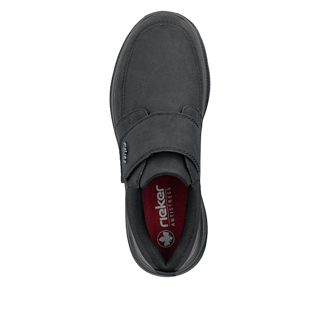 Rieker Klettschuh Halbschuh, Casual-Sneaker mit Klettverschluss, schmale Form