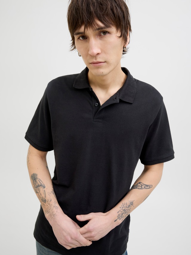 Jack & Jones Poloshirt »JJKANE POLO SS 2PK MP« Packung, 2 Baumwollmischung, regular fit