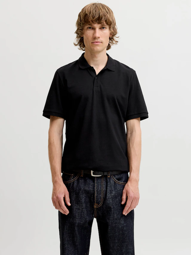 Jack & Jones Poloshirt »JJKANE POLO SS 2PK MP« Packung, 2 Baumwollmischung, regular fit