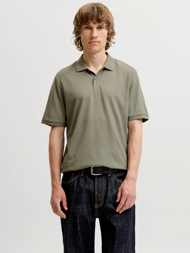 Jack & Jones Poloshirt »JJKANE POLO SS 2PK MP« Packung, 2 Baumwollmischung, regular fit