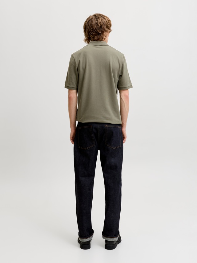 Jack & Jones Poloshirt »JJKANE POLO SS 2PK MP« Packung, 2 Baumwollmischung, regular fit