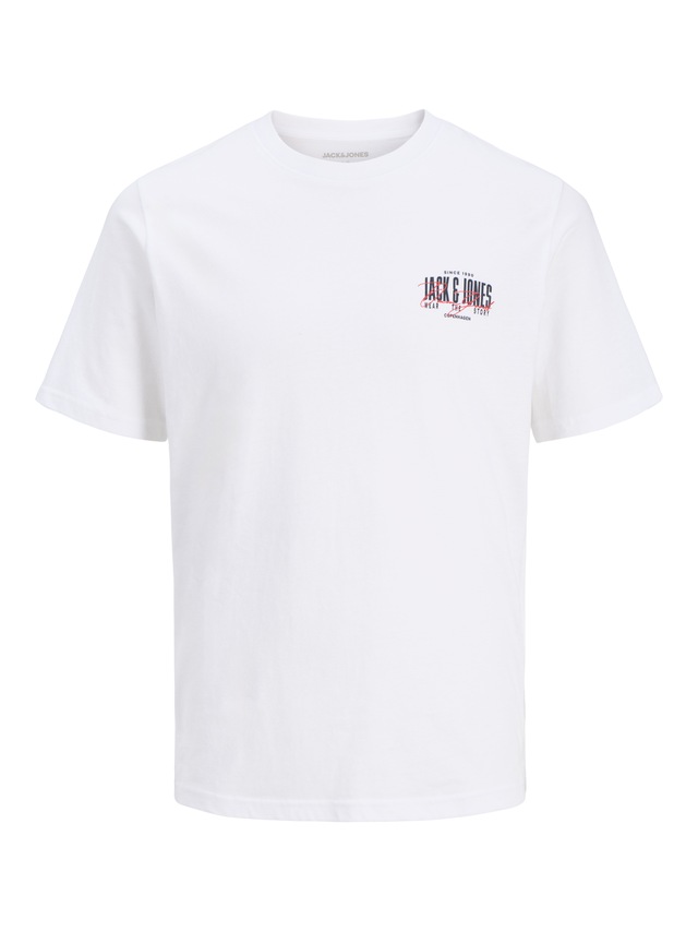 Jack & Jones Rundhalsshirt »JJAERO TEE SS CREW NECK 3PK MP« Packung, 3 Baumwolle, regular fit