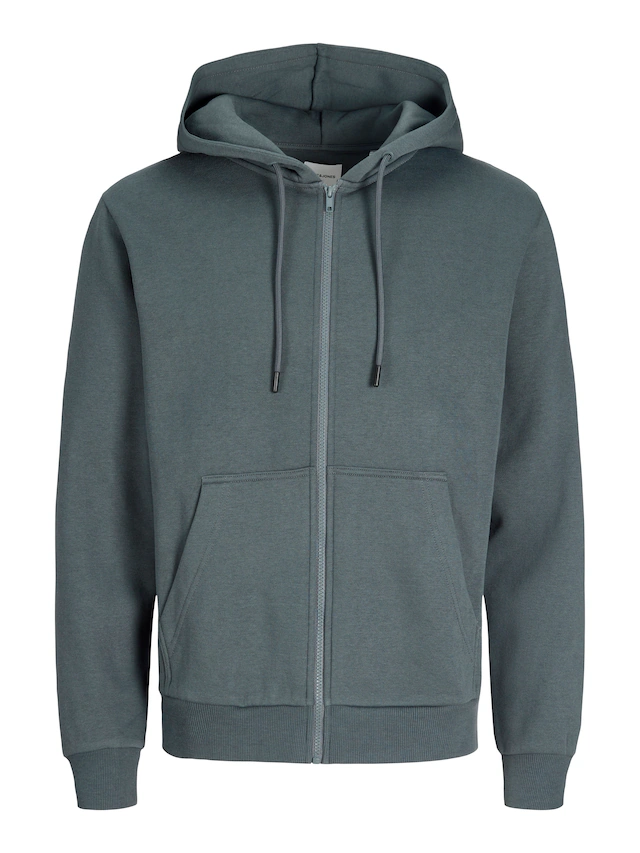 Jack & Jones Kapuzensweatjacke »JJEBRADLEY SWEAT ZIP HOOD 2PK MP« Packung, 2 Materialmix,
