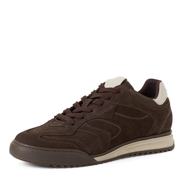 Tamaris Sneaker Freizeitschuh, Halbschuh, Schnürschuh mit Kontrastbesatz, für Herren