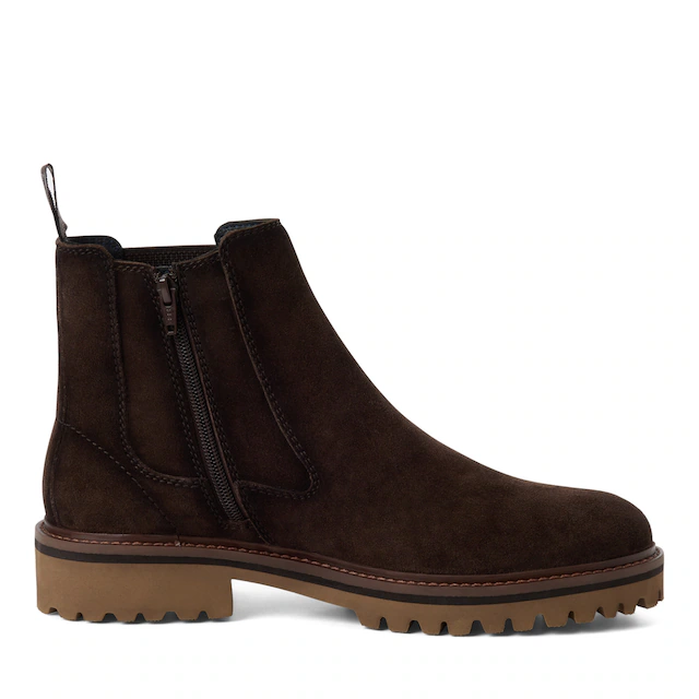 Tamaris Chelseaboots Stiefelette mit praktishcem Innenreißverschluss, für Herren