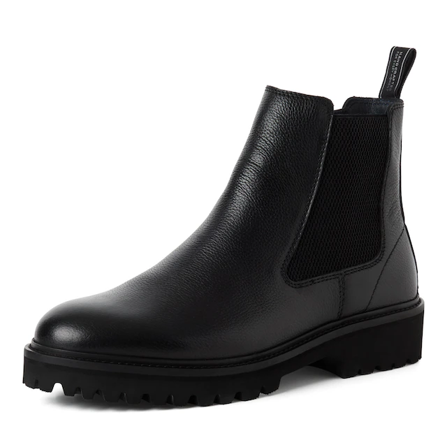Tamaris Chelseaboots Stiefelette mit praktishcem Innenreißverschluss, für Herren