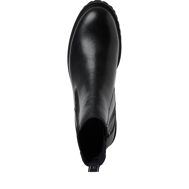 Tamaris Chelseaboots Stiefelette mit praktishcem Innenreißverschluss, für Herren
