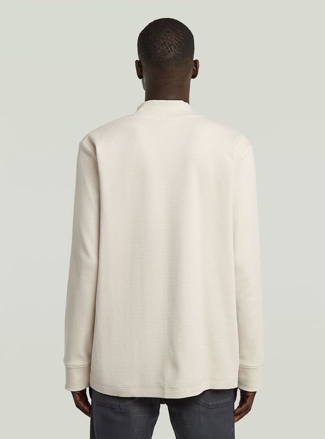 G-STAR T-Shirt »Tweeter A-Line Half Zip T-Shirt«