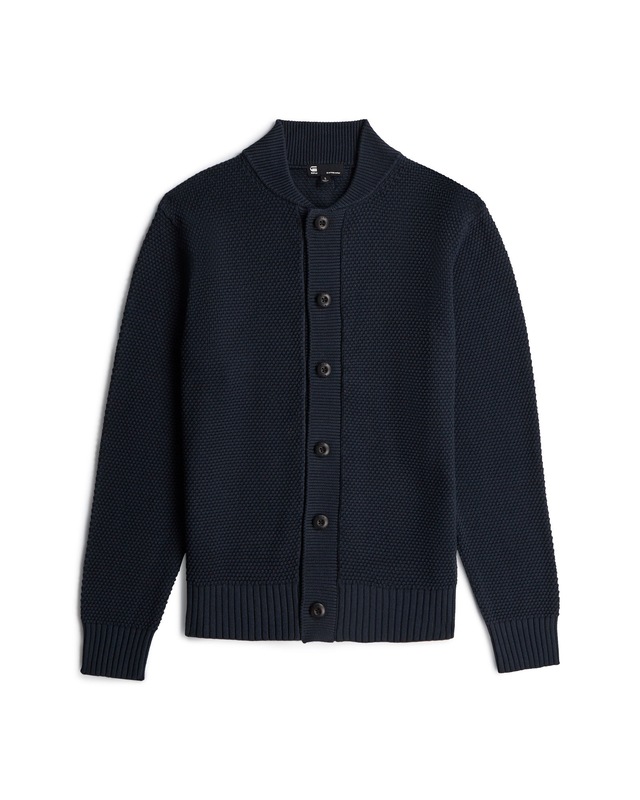 G-STAR Cardigan »Honey Comb Structure Cardigan Knit«