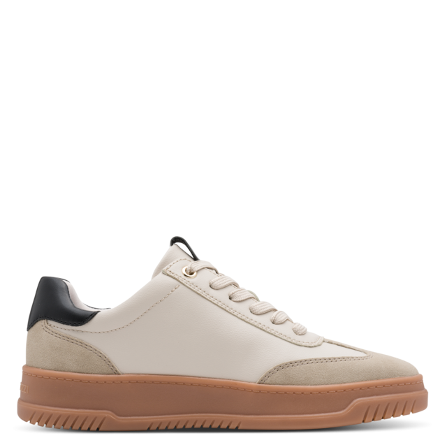 MARCO TOZZI by GMK Plateausneaker Freizeitschuh, Halbschuh, Schnürer mit Glitzerdetails