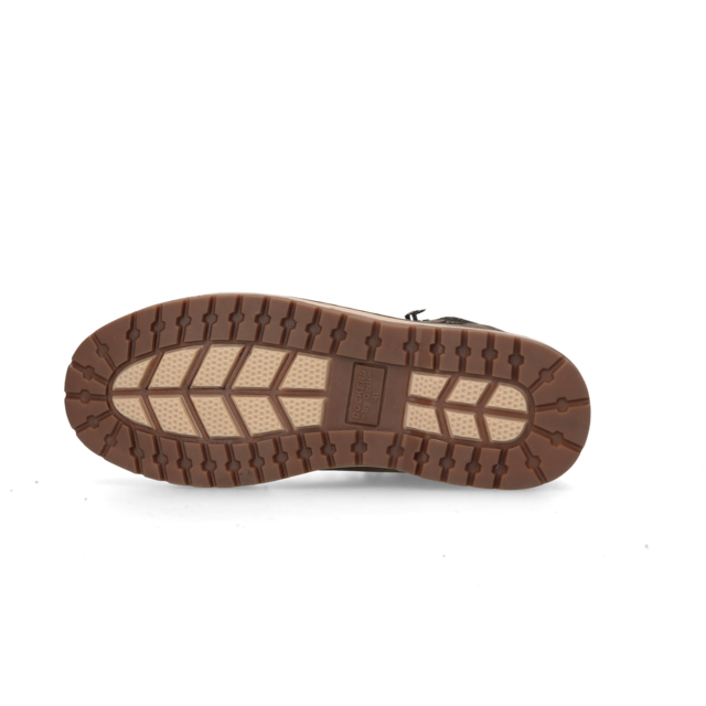 Dockers by Gerli Schnürboots Schnürstiefelette, Workerboots mit Reißverschluss