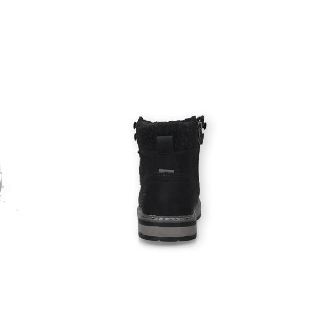 Dockers by Gerli Schnürboots Schnürstiefelette, Workerboots mit Reißverschluss