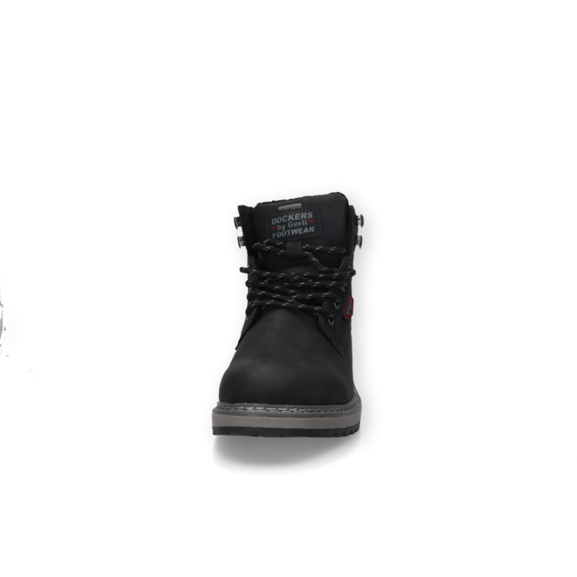 Dockers by Gerli Schnürboots Schnürstiefelette, Workerboots mit Reißverschluss