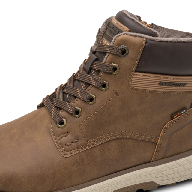 MARCO TOZZI Schnürboots Herbstboots, Schnürer mit seitlichem Label