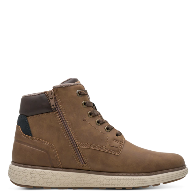 MARCO TOZZI Schnürboots Herbstboots, Schnürer mit seitlichem Label