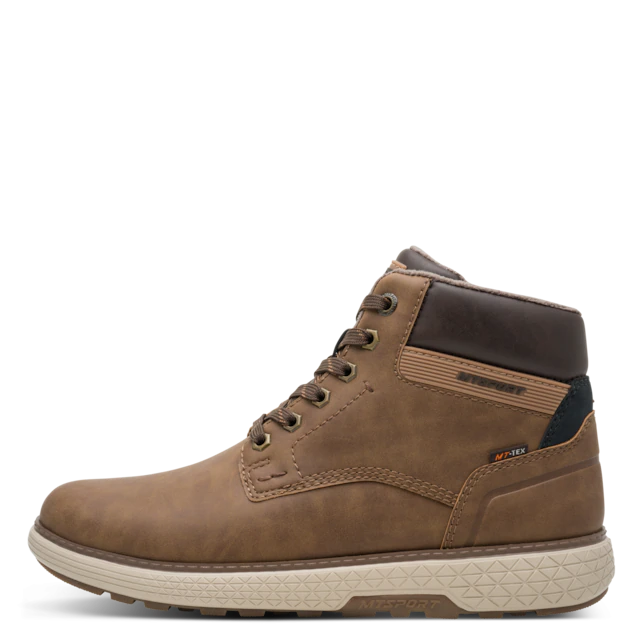 MARCO TOZZI Schnürboots Herbstboots, Schnürer mit seitlichem Label