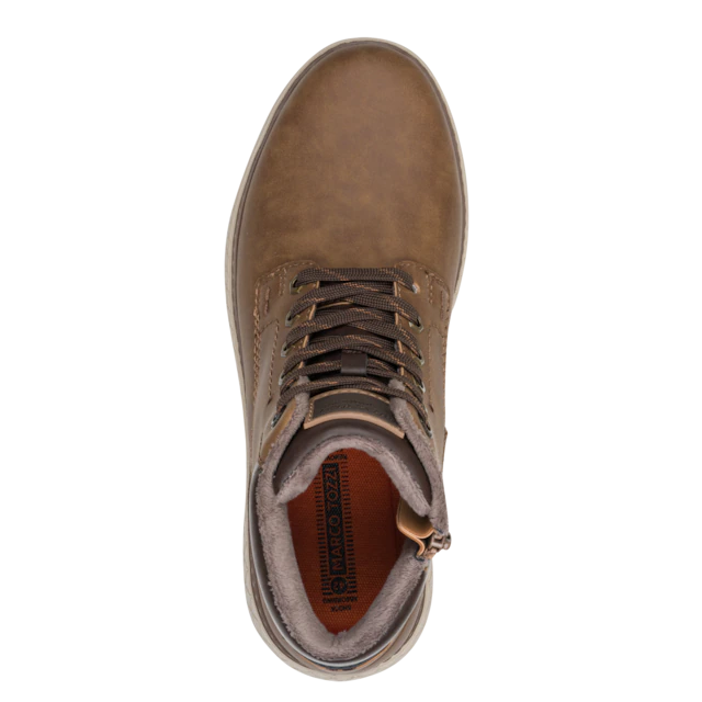 MARCO TOZZI Schnürboots Herbstboots, Schnürer mit seitlichem Label