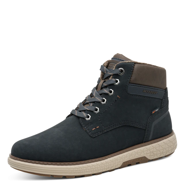 MARCO TOZZI Schnürboots Herbstboots, Schnürer mit seitlichem Label