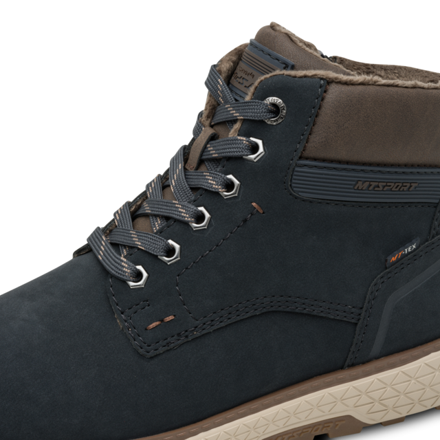 MARCO TOZZI Schnürboots Herbstboots, Schnürer mit seitlichem Label