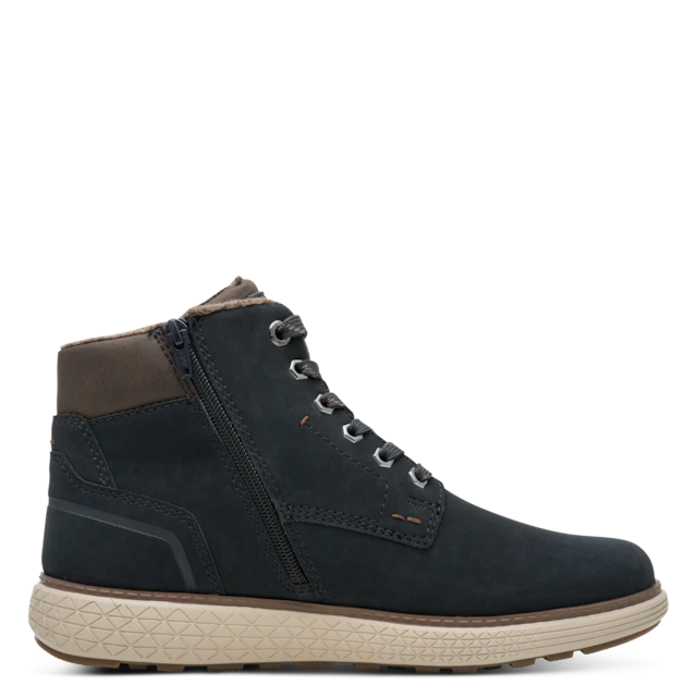 MARCO TOZZI Schnürboots Herbstboots, Schnürer mit seitlichem Label