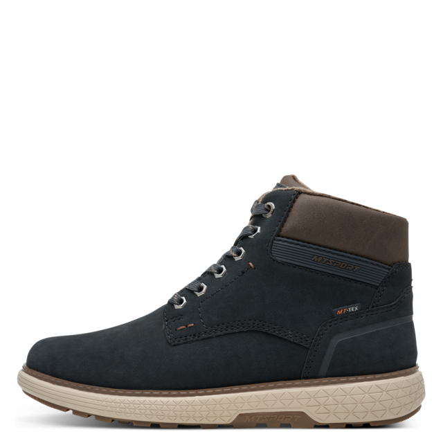 MARCO TOZZI Schnürboots Herbstboots, Schnürer mit seitlichem Label