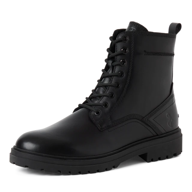 MARCO TOZZI by GMK Stiefelette Businessboots, Schnürboots mit praktischem Innenreißverschluss