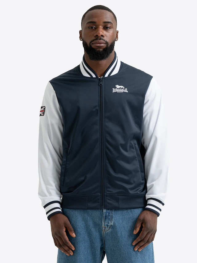 Lonsdale Trainingsjacke »ELTHAM« mit Reißverschluss, aus Polyester, normale Passform
