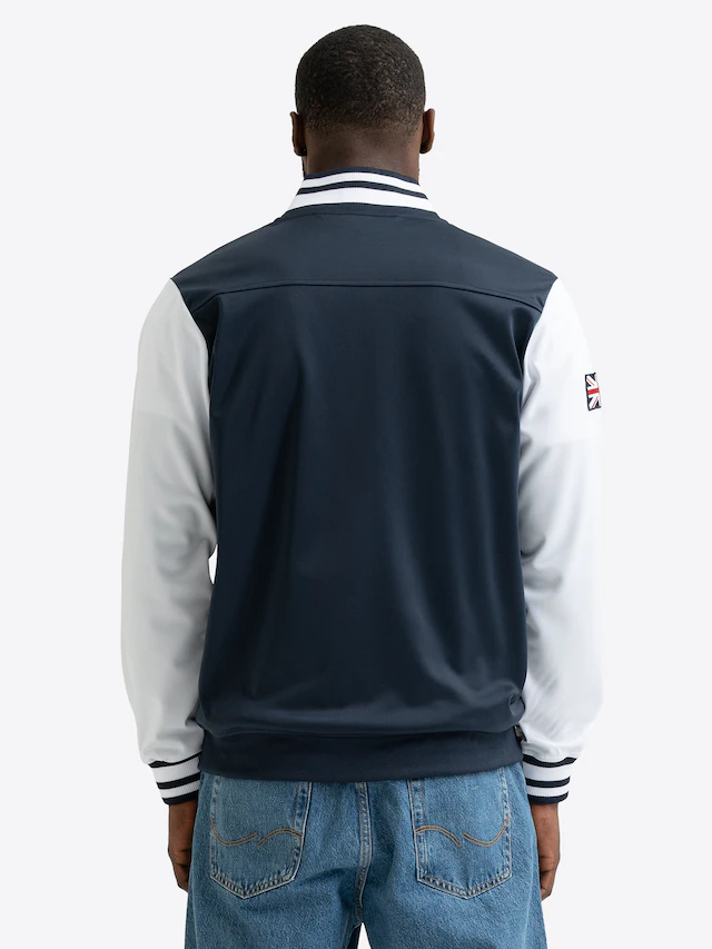 Lonsdale Trainingsjacke »ELTHAM« mit Reißverschluss, aus Polyester, normale Passform