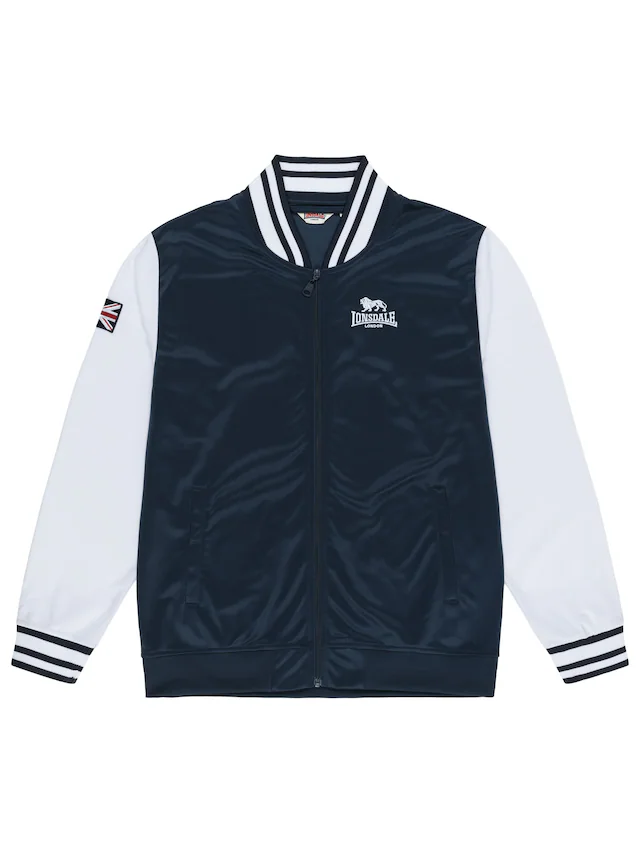 Lonsdale Trainingsjacke »ELTHAM« mit Reißverschluss, aus Polyester, normale Passform