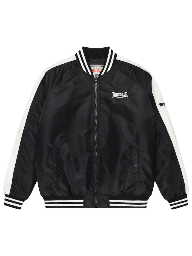 Lonsdale Kurzjacke »SHORTLANDS« mit sportlichem Look, aus Polyester, normale Passform