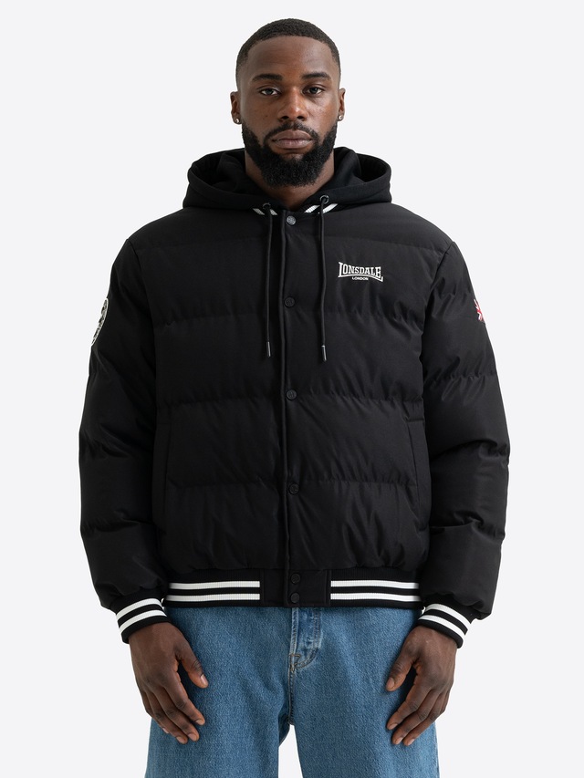 Lonsdale Kurzjacke »ERCH« mit sportlichem Look, wasserabweisend, windabweisend, aus Polyester