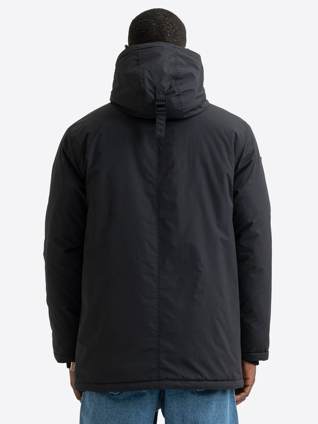 Lonsdale Langmantel »BIRLING« sportlicher Stil, aus Polyester, wasserabweisend, wärmeisolierend