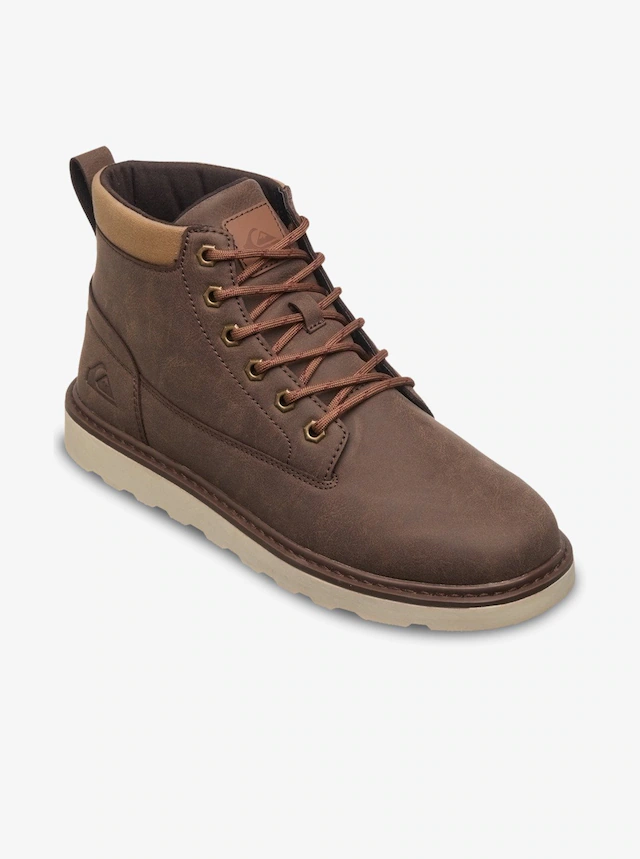 Quiksilver Schnürboots »MISSION« Winterschuhe, Winterboots, Schnürstiefel, Winterstiefel