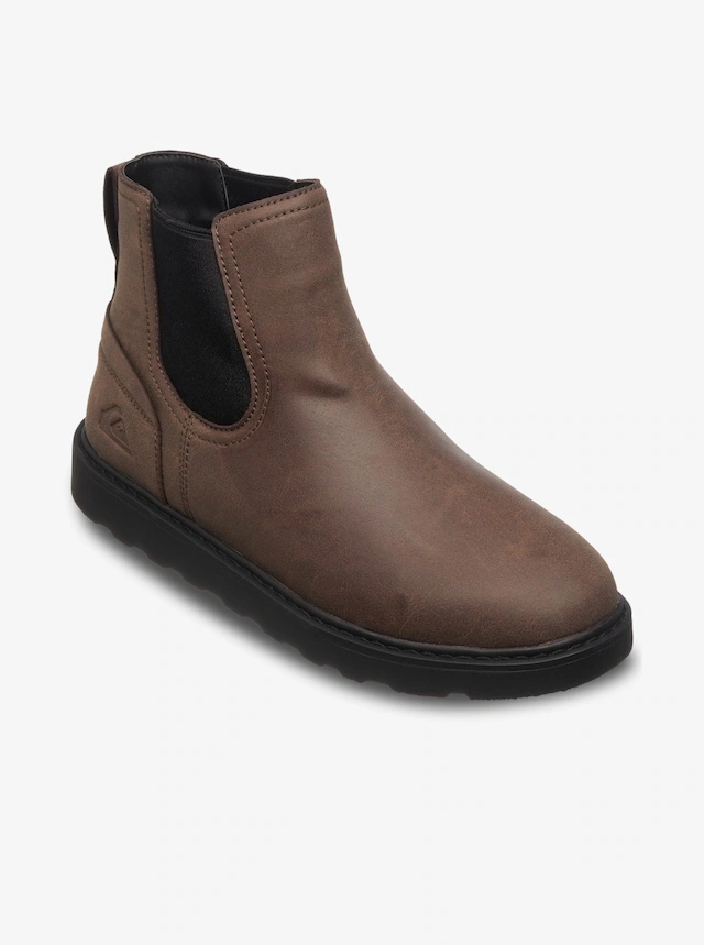Quiksilver Chelseaboots »MISSION ELASTIC« Winterschuhe, Ankleboots, Stiefelette